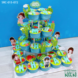  Tháp 36 Cupcake Sinh Nhật (SRC-015-072) 