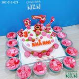  Set Bánh Sinh Nhật Gấu Lotso (SRC-015-074) 