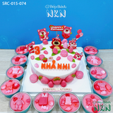  Set Bánh Sinh Nhật Gấu Lotso (SRC-015-074) 