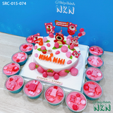  Set Bánh Sinh Nhật Gấu Lotso (SRC-015-074) 