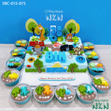  Set Bánh Sinh Nhật Đường Đua (SRC-015-075) 