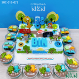  Set Bánh Sinh Nhật Đường Đua (SRC-015-075) 