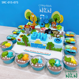  Set Bánh Sinh Nhật Đường Đua (SRC-015-075) 