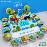  Set Bánh Sinh Nhật Đường Đua (SRC-015-075) 