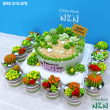  Set Bánh Sinh Nhật Sen Đá (SRC-015-078) 