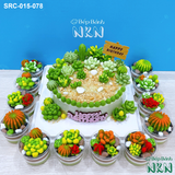  Set Bánh Sinh Nhật Sen Đá (SRC-015-078) 