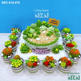  Set Bánh Sinh Nhật Sen Đá (SRC-015-078) 