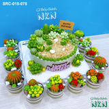  Set Bánh Sinh Nhật Sen Đá (SRC-015-078) 