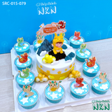  Set Bánh Thôi Nôi, Đầy Tháng Cho Bé Tuổi Rồng (SRC-015-079) 