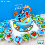  Set Bánh Sinh Nhật Xe Đua (SRC-015-081) 