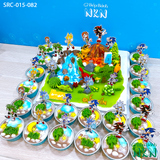  Set Bánh Sinh Nhật Sonic (SRC-015-082) 