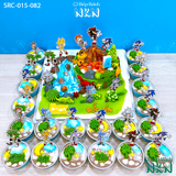 Set Bánh Sinh Nhật Sonic (SRC-015-082) 