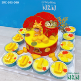  Set Bánh Sinh Nhật Bé Rồng (SRC-015-090) 