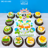  Set Bánh Thôi Nôi, Đầy Tháng Cho Bé Tuổi Mèo (SRC-015-093) 