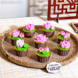  Set Bánh Cúng Bát Liên Tâm An (SRC-015-111) 