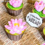  Set Bánh Cúng Bát Liên Tâm An (SRC-015-111) 
