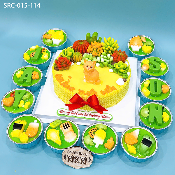  Set Bánh Thôi Nôi Cho Bé Tuổi Mẹo (SRC-015-114) 