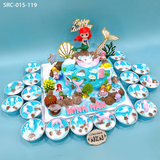  Set Bánh Sinh Nhật Tiên Cá (SRC-015-119) 