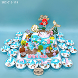  Set Bánh Sinh Nhật Tiên Cá (SRC-015-119) 