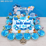  Set Bánh Đầy Tháng Pokemon Cho Bé Trai (SRC-015-127) 