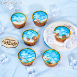  Set Cupcake Chủ Đề Đại Dương (SRC-015-131) 