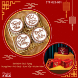  Hộp Bánh Trung Thu - Phú Quý - Sum Vầy - Đoàn Viên (STT-022-001) 