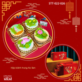  Hộp Bánh Trung Thu Ao Sen (STT-022-026) 