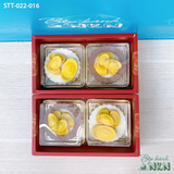  Hộp Bánh Tết Thỏi Vàng 4D (STT-022-016) 