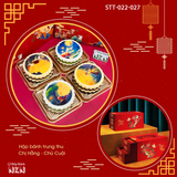  Hộp Bánh Trung Thu Chị Hằng - Chú Cuội (STT-022-027) 