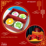  Hộp Bánh Trung Thu Hoa 4 Mùa (STT-022-011) 