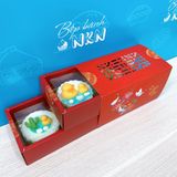  Hộp Bánh Trung Thu Vịt Vàng Xương Rồng (STT-022-012) 