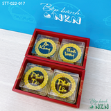  Hộp Bánh Trung Thu An khang - Thịnh Vượng - Phát Tài - Phát Lộc (STT-022-017) 