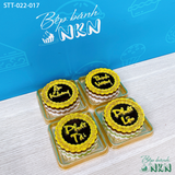  Hộp Bánh Trung Thu An khang - Thịnh Vượng - Phát Tài - Phát Lộc (STT-022-017) 