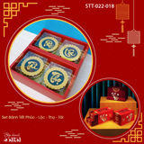  Hộp Bánh Tết Phúc - Lộc - Thọ - Tài (STT-022-018) 