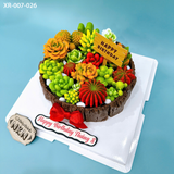  Bánh Rau Câu Sen Đá Vỏ Gỗ (XR-007-026) 