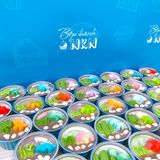  Set 6 Cupcake Khủng Long Cho Bé (SMN-019-001) 