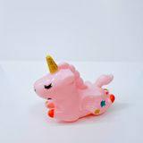  Tượng Ngựa 1 Sừng Nằm (PKT-999-176) 