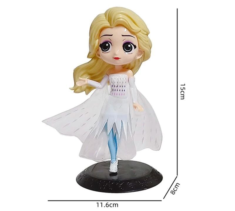  Tượng Elsa Màu Trắng (PKT-999-282) 