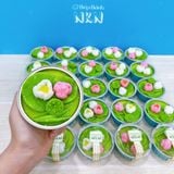  Set 6 Cupcake Hoa Sen  (SMN-019-004) 