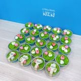  Set 6 Cupcake Hoa Sen  (SMN-019-004) 