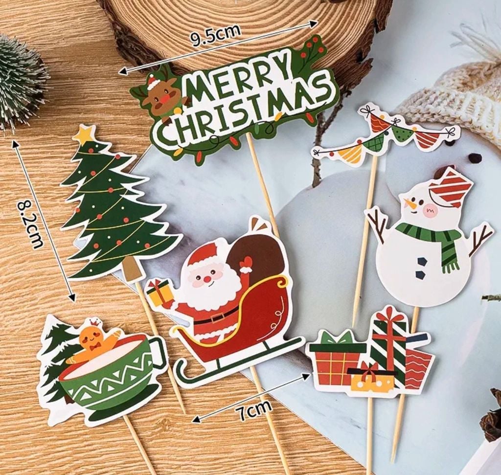  Ông già noel ngồi xe kéo (PKCG-997-288) 