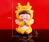  Tượng Em Bé Rồng Nhựa (PKT-999-285) 