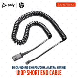  Bộ cáp kết nối QD sang RJ9 cho điện thoại Poly U10P Short End 784Q5AA 