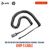  Bộ cáp kết nối QD sang RJ9 cho điện thoại Poly U10P-S (784S0AA) 