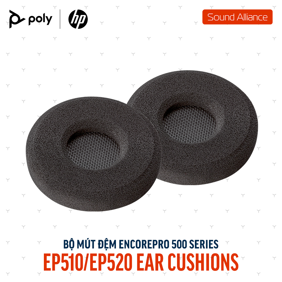  Bộ đệm mút tai nghe dòng Poly EncorePro 510/520 (85Q31AA) 