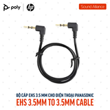  Bộ cáp kết nối Poly EHS sang 3.5mm cho điện thoại Panasonic (85R17AA) 