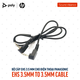 Bộ cáp kết nối Poly EHS sang 3.5mm cho điện thoại Panasonic (85R17AA) 