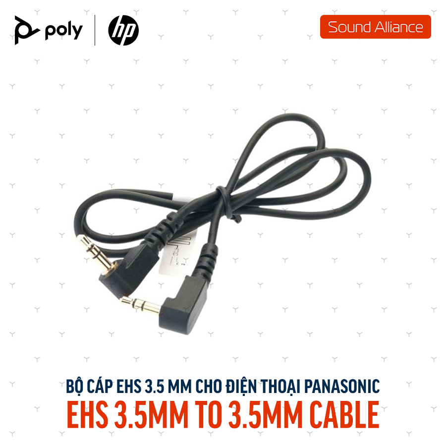  Bộ cáp kết nối Poly EHS sang 3.5mm cho điện thoại Panasonic (85R17AA) 