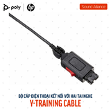  Bộ cáp nối 2 tai nghe EncorePro cho điện thoại Poly Y-Training 85S07AA 