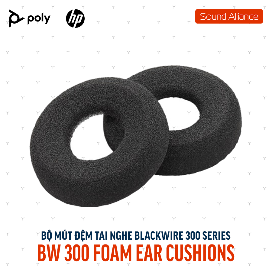  Bộ đệm mút tai nghe Poly Blackwire 300 Series (85S15AA) 
